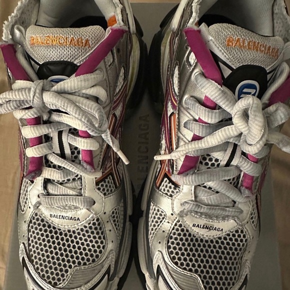-BALENCIAGA RUNNERS SIZE 10.5-11 - Picture 2 of 5